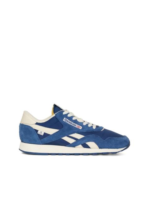 Reebok Classic Nylon "Blue/Yellow" trainers