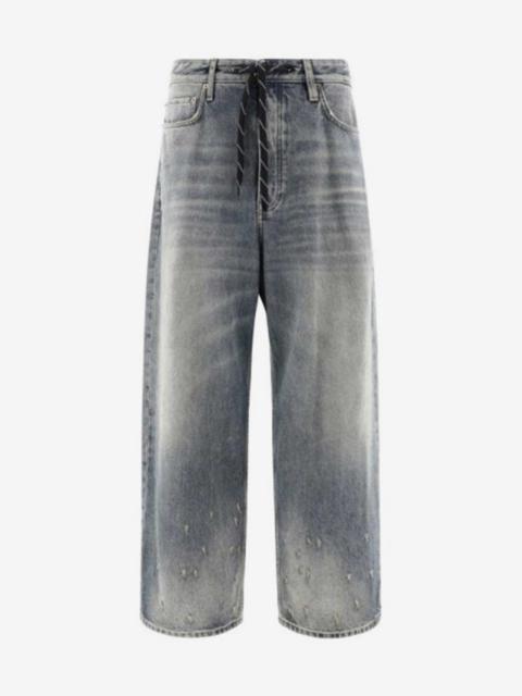 Blue Oversized Baggy Jeans