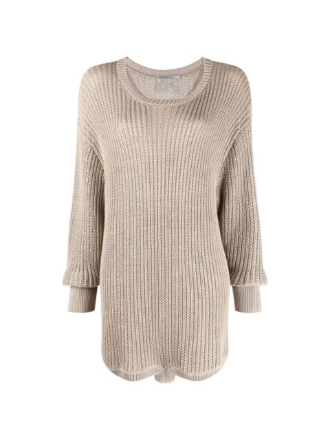 fisherman's knit jumper