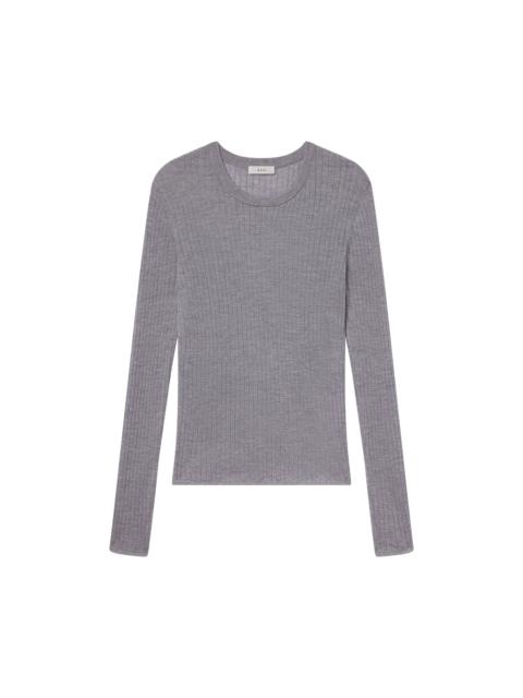 A.L.C. Kyle Ribbed Merino Top