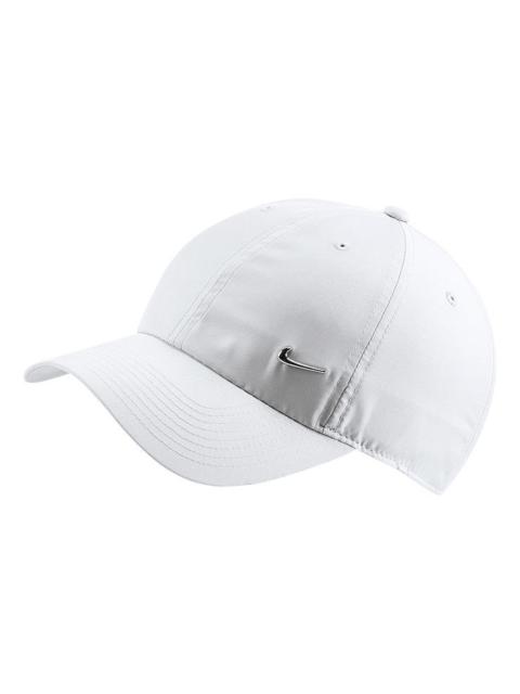 Nike Nike Heritage 86 Metal Swoosh Cap 'White' 943092-100