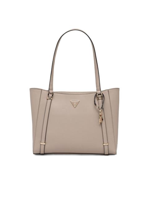 GUESS USA logo-plaque tote bag