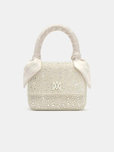 AMIRI WOMEN'S CRYSTAL MICRO MA BAG