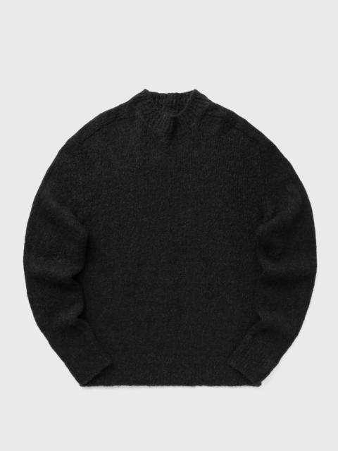 NORSE PROJECTS Rasmus Mock Neck Relaxed Brushed Sweater