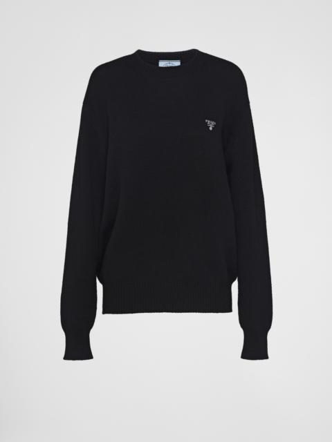 Prada Cashmere crew-neck sweater