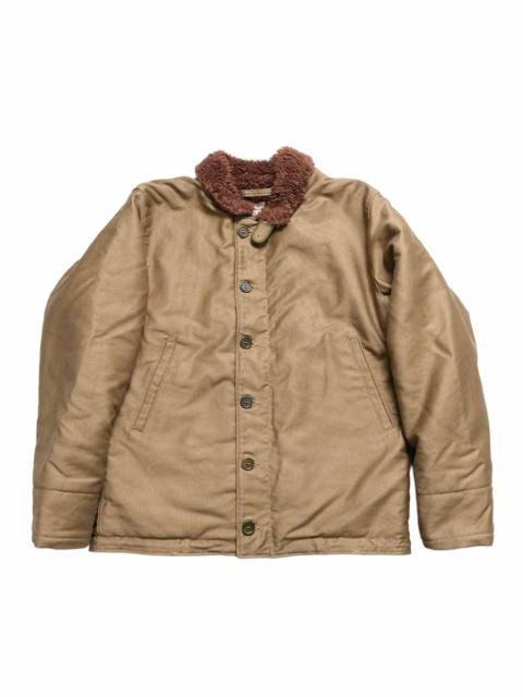 Warehouse & Co. WAREHOUSE - NAF1168 N-1 WINTER JACKET - KHAKI (NXs-1404) - 2181PL-25