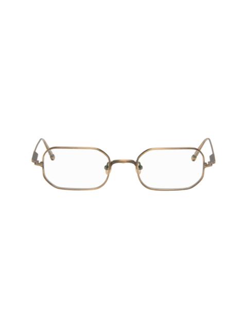 MATSUDA Gold M3163 Glasses