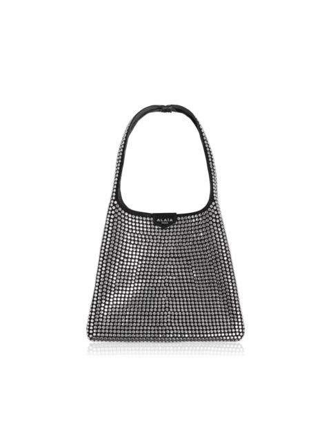 Alaïa Small Studded Suede Hobo Bag
