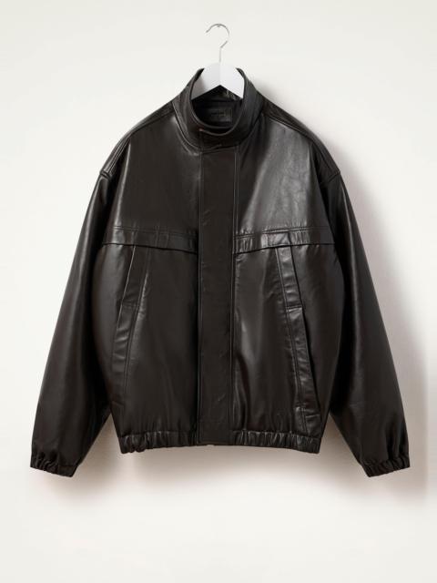 Lemaire BOXY LEATHER BLOUSON | REVERSIBLE Lemaire BOXY LEATHER BLOUSON | REVERSIBLE