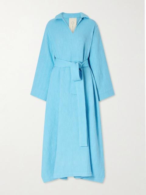 MARRAKSHI LIFE Belted Cotton Coverup