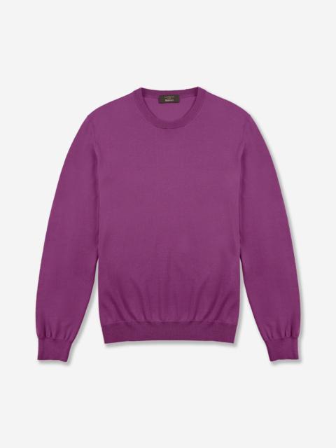 SLOWEAR Slim fit Flexwool crewneck sweater