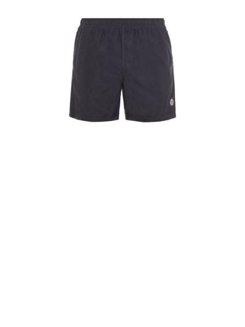 Stone Island B0946 BRUSHED NYLON BLACK