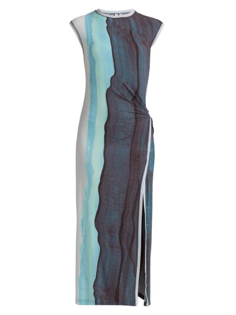 SIGNIFICANT OTHER Women's Tamlyn Dyed Maxi Dress - Canvas Print
