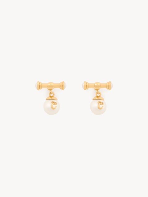 Chloé THE CHLOÉ CLASSY EARRINGS