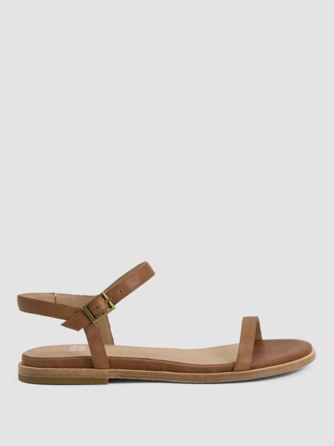 EILEEN FISHER Kauia Tumbled Leather Sandal