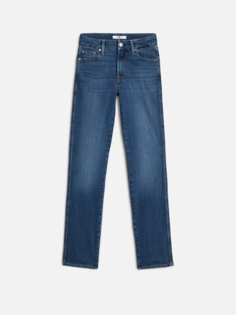 7 For All Mankind Slim Illusion Kimmie Straight in Luxe Love Story