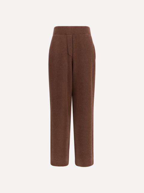 Brunello Cucinelli Cashmere-blend Pants