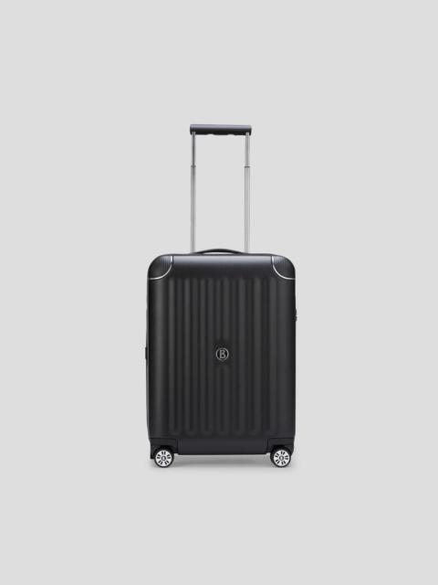 BOGNER Piz Deluxe small hard shell suitcase in Black