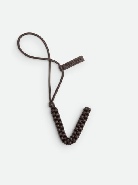 Bottega Veneta Letter V Charm