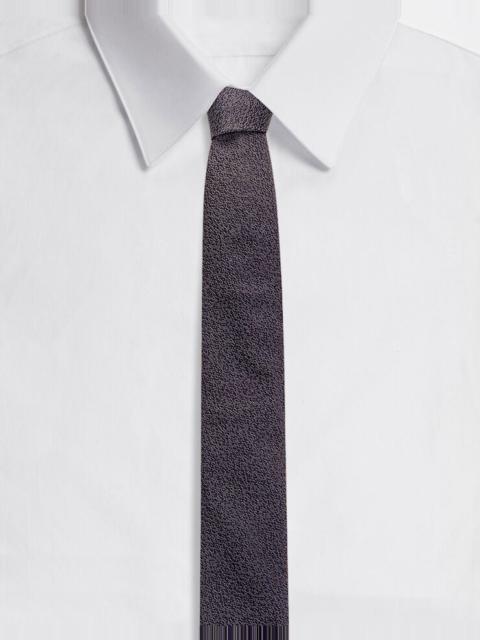 Dolce & Gabbana 6 cm tie-design silk jacquard blade tie