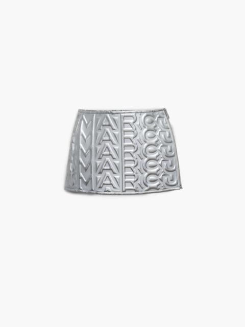 Marc Jacobs THE PUFFY LEATHER MINI SKIRT