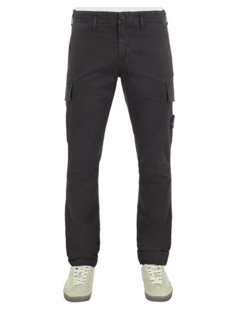 Stone Island 30604 ‘OLD’ TREATMENT BLACK