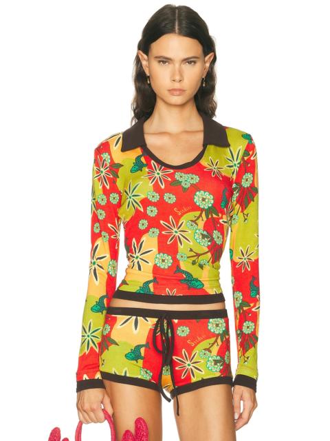 SIEDRÉS Palma Long Sleeve Top
