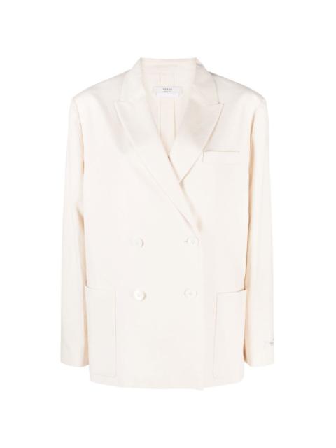 ジャケット PRADA SS23 Ivory cotton blazer (P555NS23112LT F0018) Prada Ivory Cotton Blazer | italist