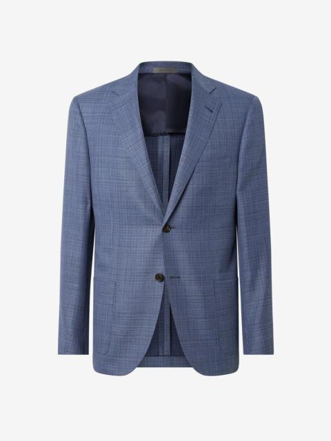 CORNELIANI Blue pure wool jacket