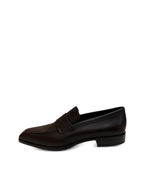 Tod's penny leather loafers