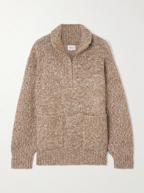 LE KASHA Nevada Cashmere Sweater