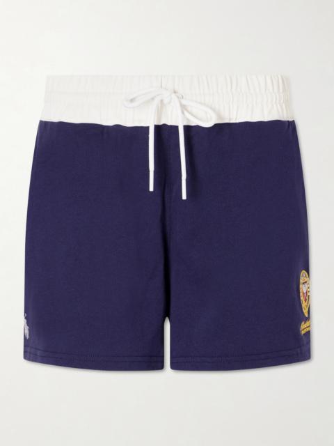 Polo Ralph Lauren + Wimbledon Cotton-jersey Shorts