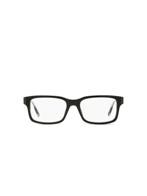 ZEGNA rectangular-frame glasses