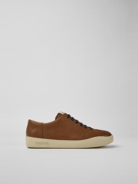 CAMPER Peu Touring Brown sneake for men
