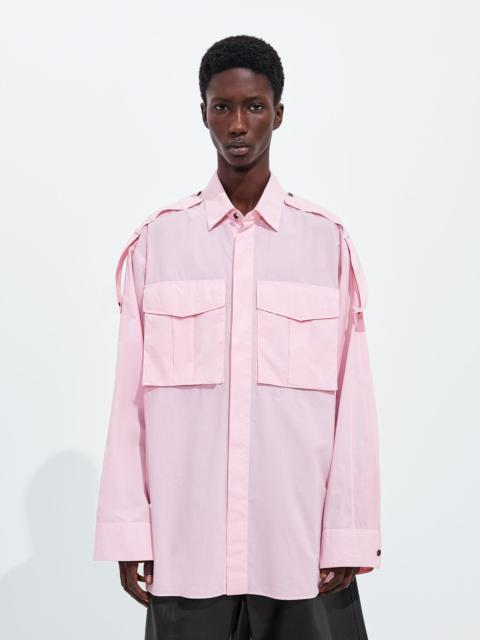 Bottega Veneta Cotton Poplin Overshirt