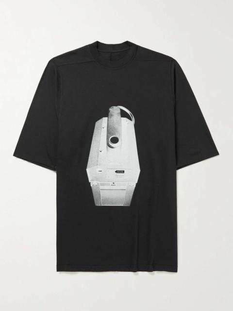Rick Owens DRKSHDW Printed Cotton-Jersey T-Shirt