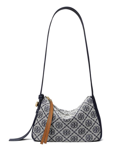 TORY BURCH Women's T Monogram Small Romy Printed Shoulder Bag - Tory Navy