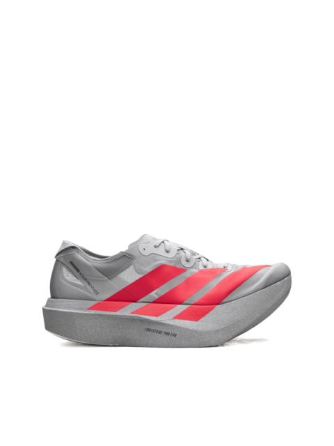 adidas Adizero Adios Pro Evo 2 "Silver Metallic/Lucid Red/Grey Two" sneakers