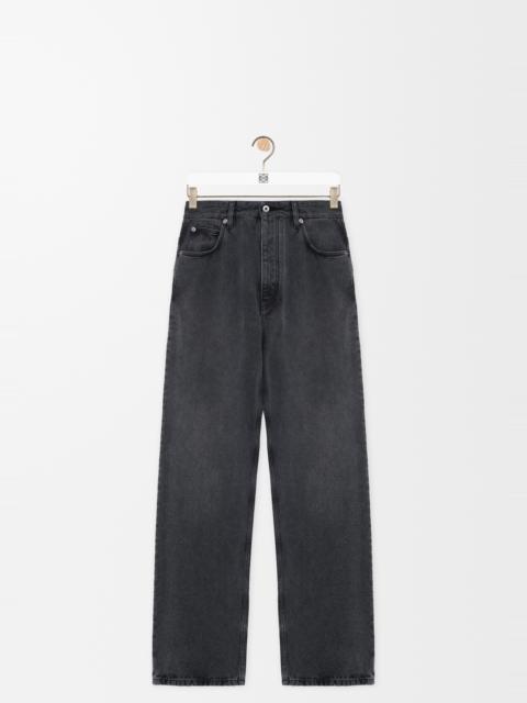 Loewe Jeans in denim