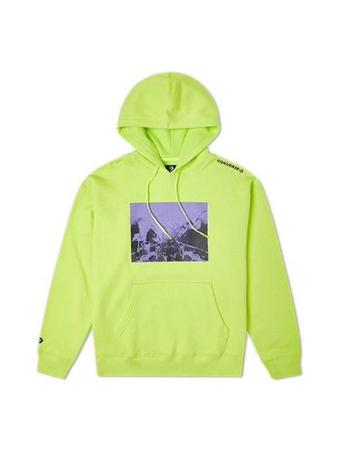 Converse Men's Converse Casual Sports Pullover Lemon Yellow 10020816-A02