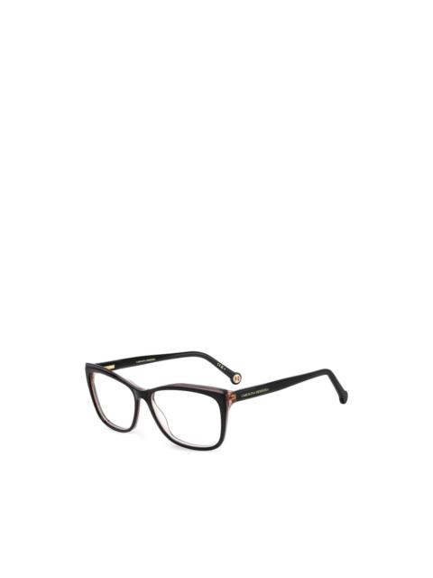 CAROLINA HERRERA cat-eye frame glasses