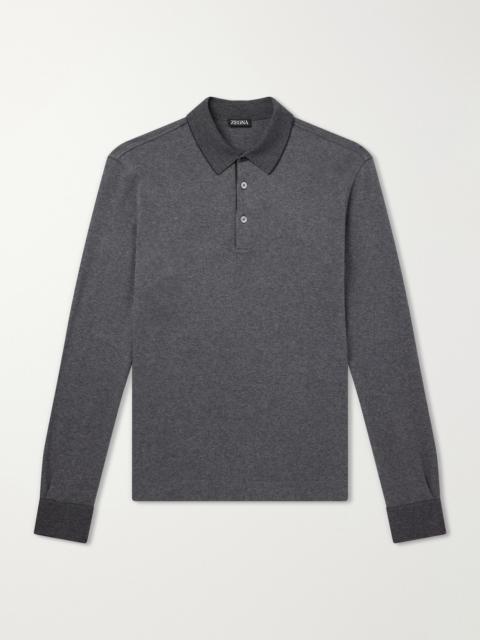 ZEGNA Cotton Polo Shirt