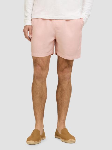 onia Men's Air Linen-Blend Shorts - Pink Sand