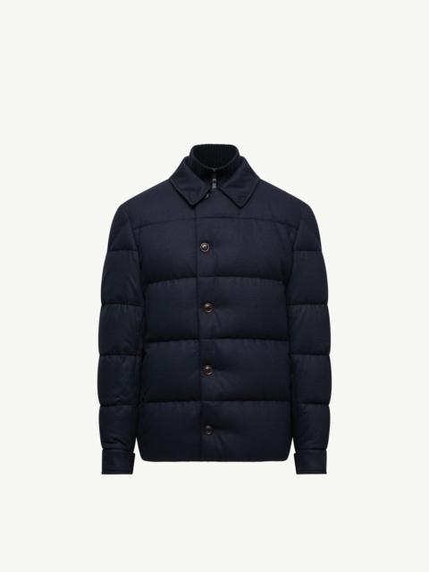 Pres Cashmere Blend Down Shirt Jacket