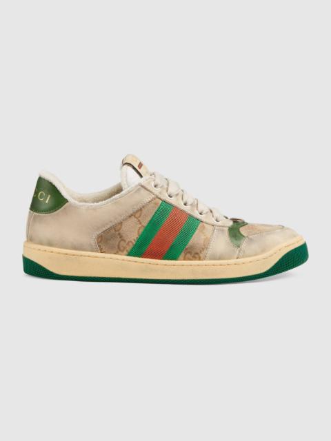 GUCCI Women's Screener leather sneaker