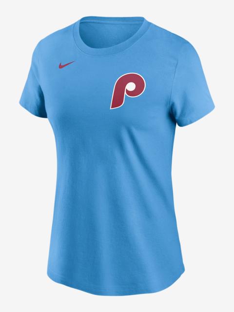Nike Bryce Harper Philadelphia Phillies Fuse Women's Nike MLB T-Shirt