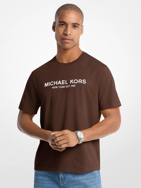 MICHAEL KORS Logo Cotton T-shirt