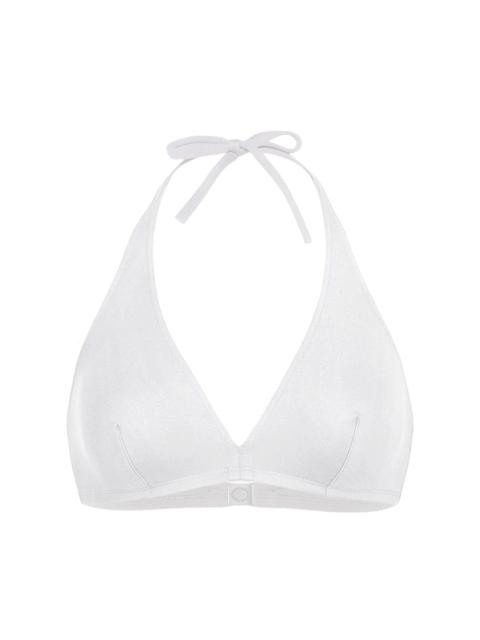 ERES Women's Gang Halter Bikini Top - White
