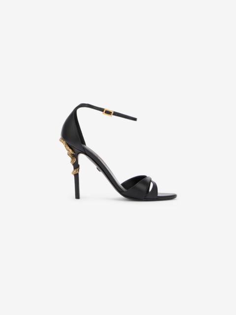 Roberto Cavalli Serpentine Sandal