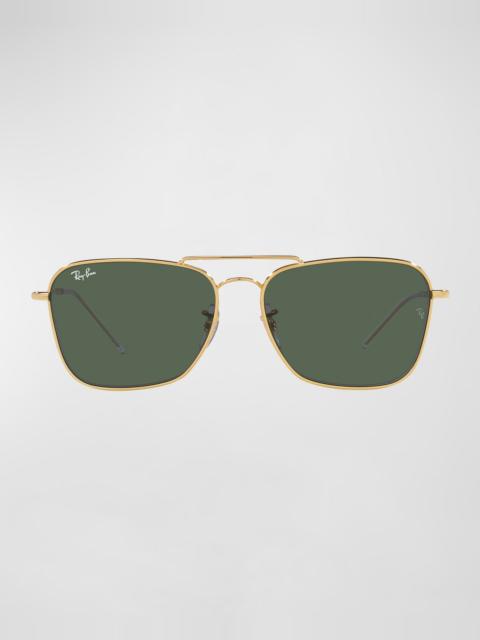 Ray-Ban RBR0102S Caravan Reverse Sunglasses, 58MM